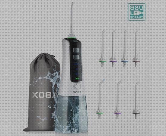 Review de accesorios para irrigador oral portátil abox
