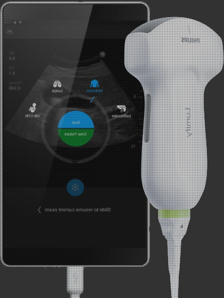 Review de adaptador ecografo movil de samsung