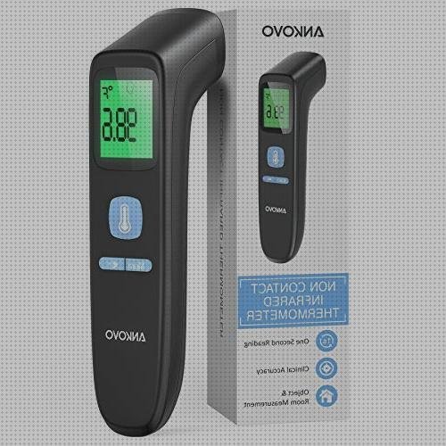 Opiniones de los 20 mejores Ankovo Termómetros Infrarrojos Digitales