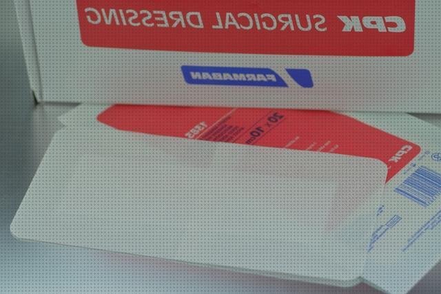 Los 11 Mejores Apósitos 20 Cm X 10 Cm Adhesivos Estériles