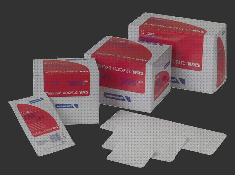 Review de apósito adhesivo 20 x 6