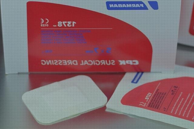 Opiniones de los 21 mejores Apósitos Adhesivos Esteril 7 X 5 Cm