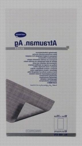 Las mejores marcas de atrauman apósito Mas campana fonendoscopio Mas derrame pleural ecografía apósito atrauman plata
