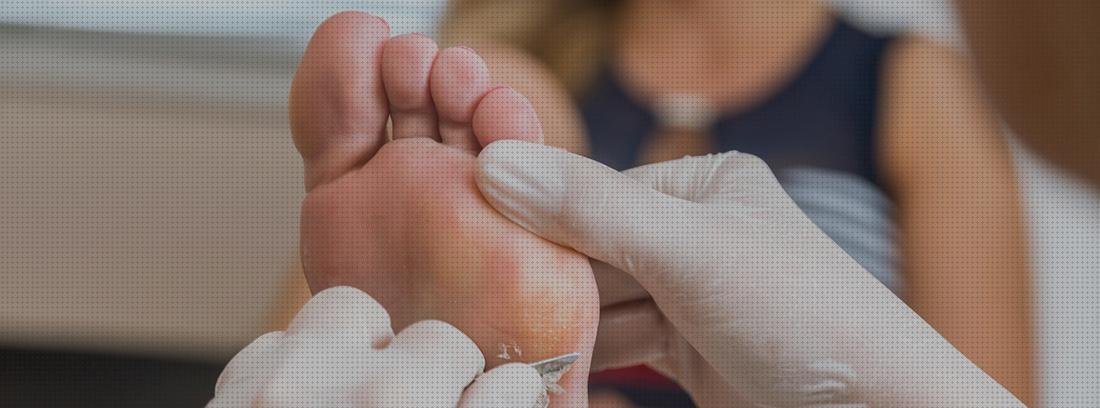 Review de apósito clavos en los pies