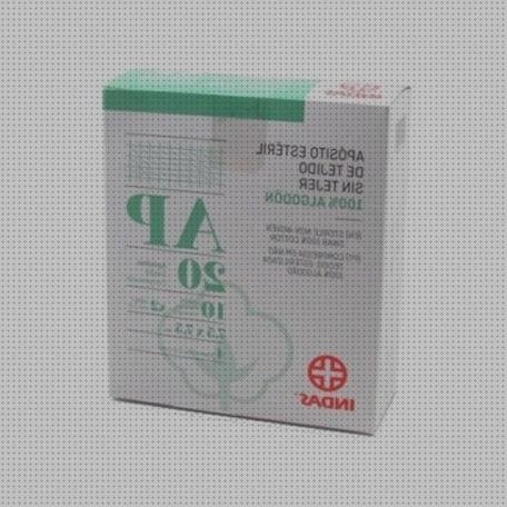Review de apósito de algodon y tejido sin tejer indas