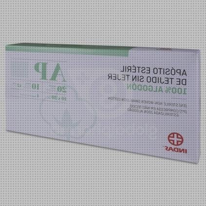 Opiniones de los 8 mejores Apósitos De Algodon Y Tejidos Sin Tejer Indas