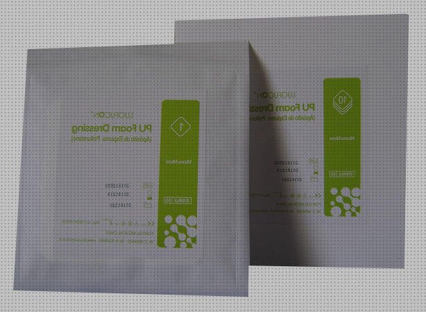 Las mejores apósito espuma apósito apósito de espuma de poliuretano con carbon activo