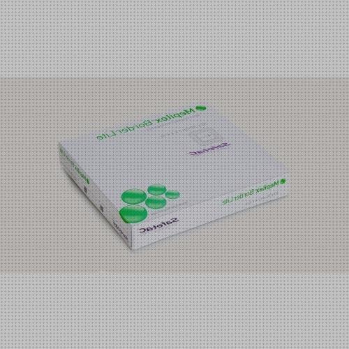 Review de apósito de espuma de poliuretano con carbon activo