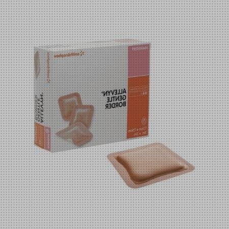 Review de apósito de espuma de silicona