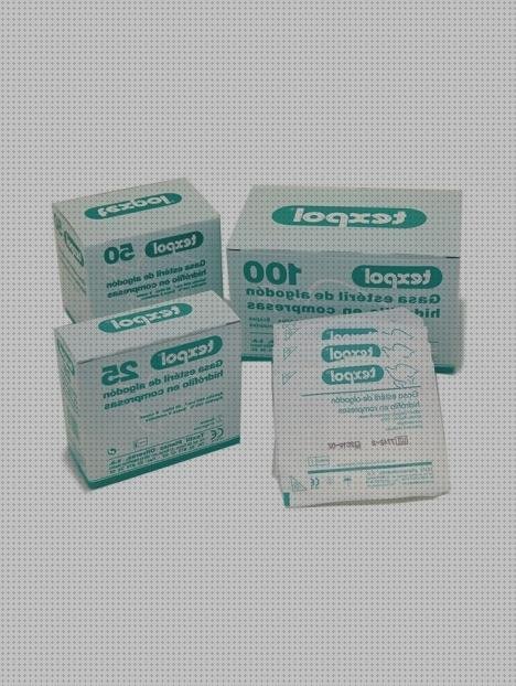¿Dónde poder comprar apósito texpol Mas derrame pleural ecografía Mas espirómetros tipos apósito de gasa esteril texpol?