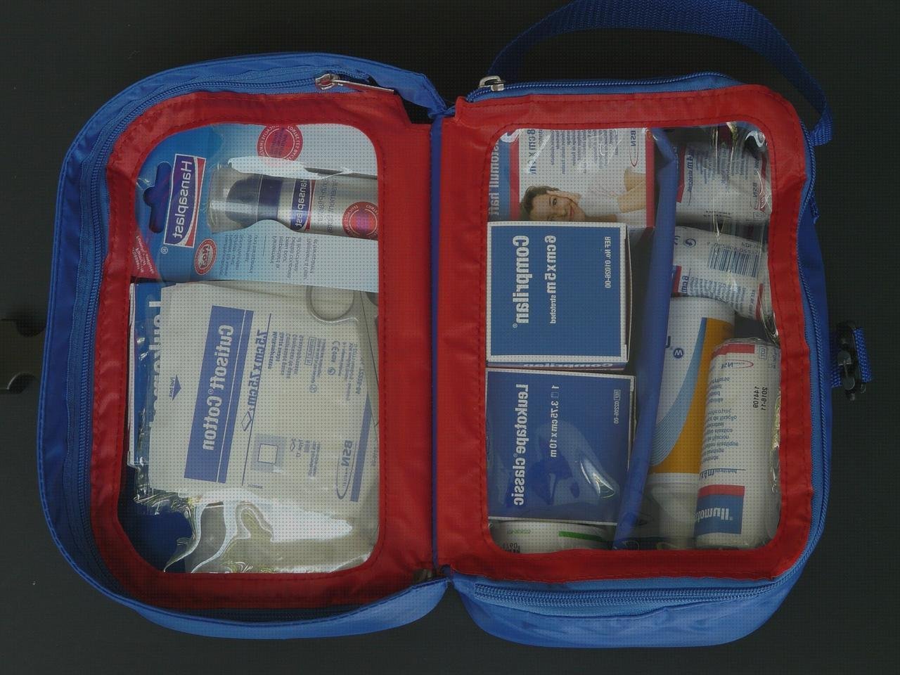 Review de apósito de gasa sucio