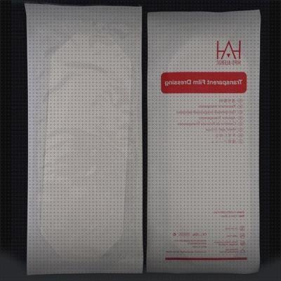 Review de apósito de gasa y apósito transparente