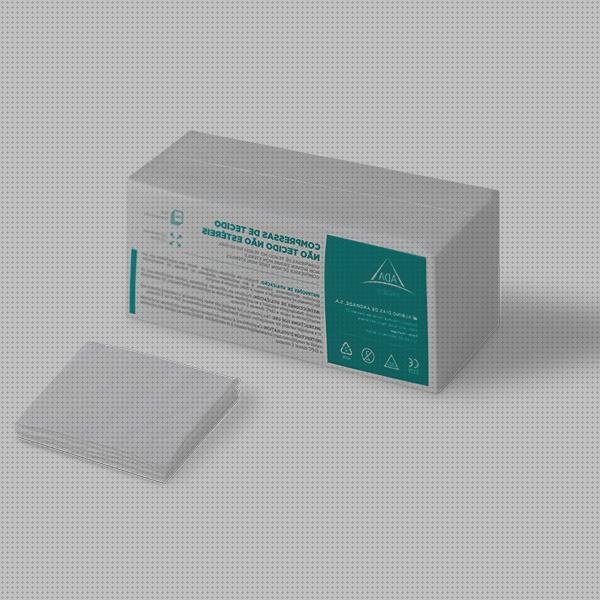 Las mejores marcas de apósito sin tejer Mas apósit esteril apósito de tejido sin tejer