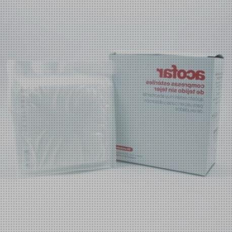Review de apósito de tejido sin tejer 20x20