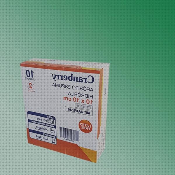 Las mejores marcas de apósito apósito espuma