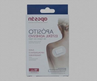 Review de apósito esteril adhesivo 6x10cm aposan 10uds