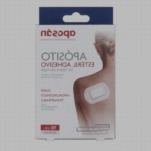 Los mejores 7 Apósitos Esteril Adhesivos 6x10cm Aposan 10uds