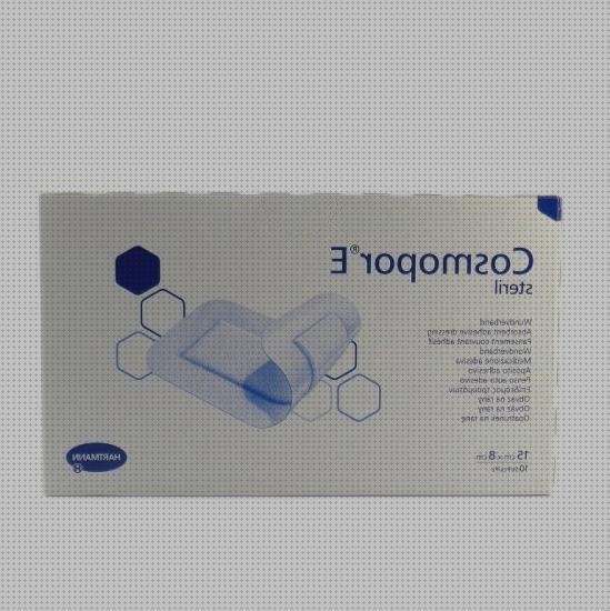 Las mejores marcas de cosmopor apósito Mas apósit esteril apósito esteril cosmopor e 15 x 8 cm 10 u