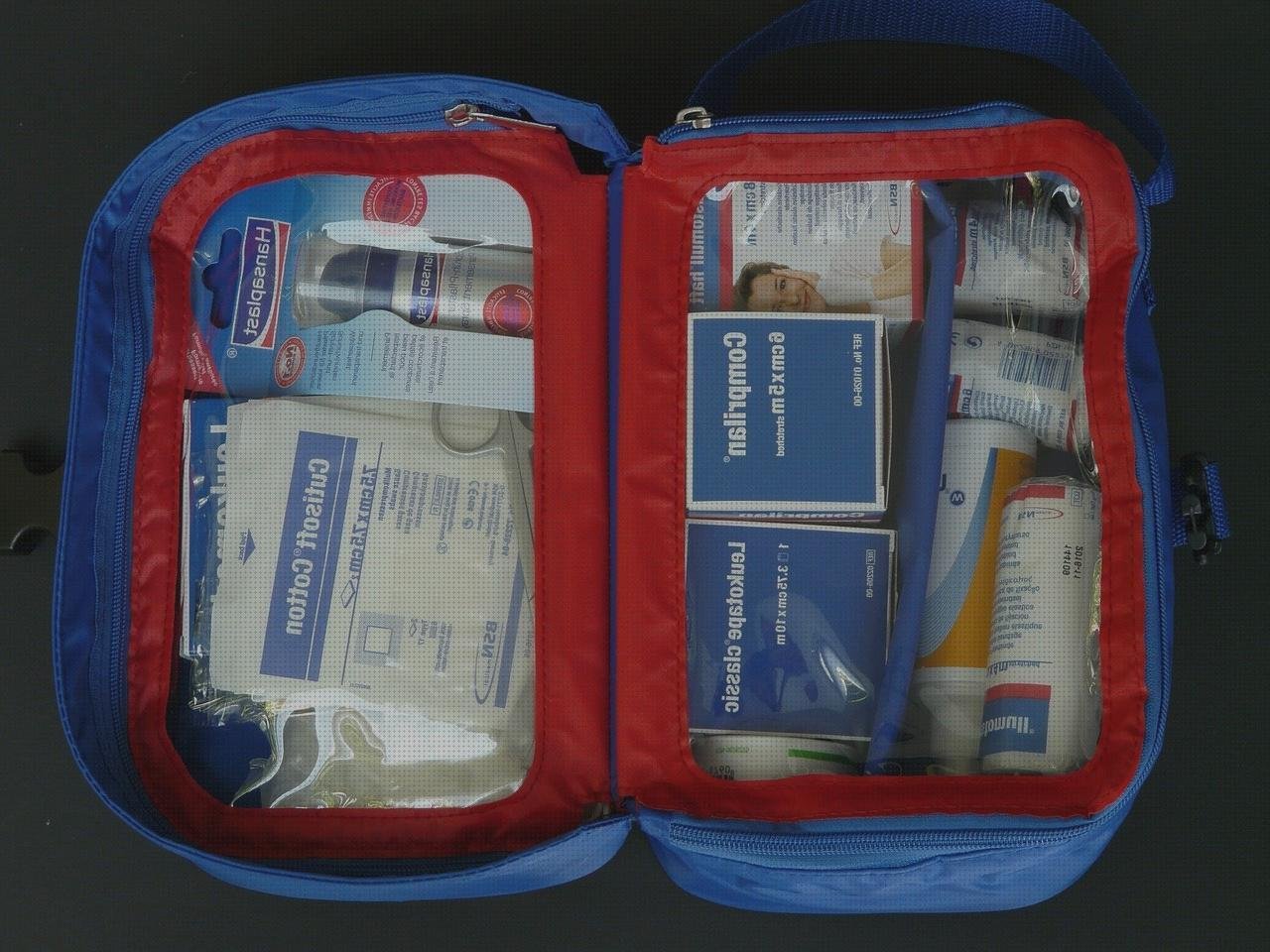 Review de apósito gasa esteril