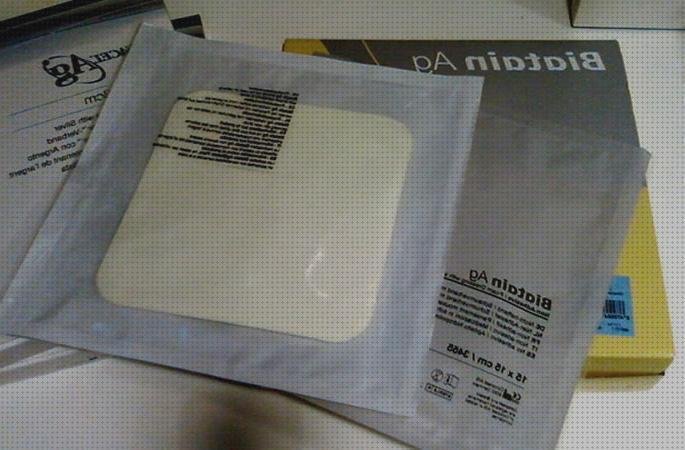 Review de apósito nitrato de plata