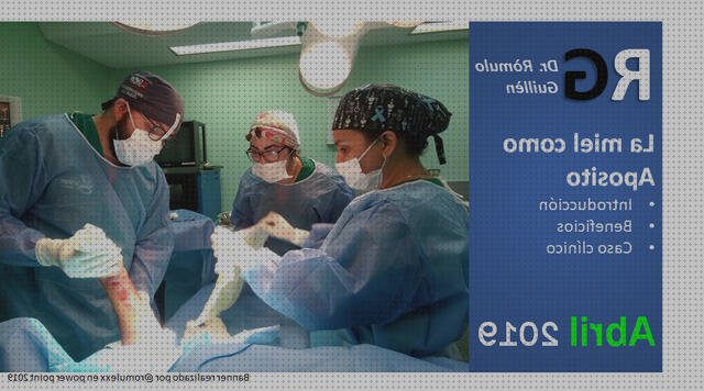 Review de apósito panal de abeja esteril