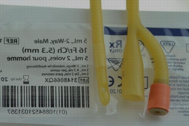 Los 8 Mejores Apósitos Sondas Vesical