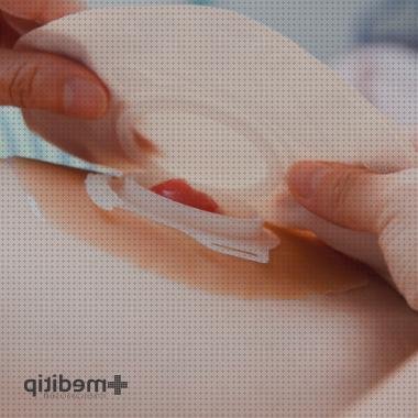 Review de apósito y bolsa de ostomia