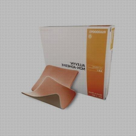 Review de apósitos allevyn adhesive