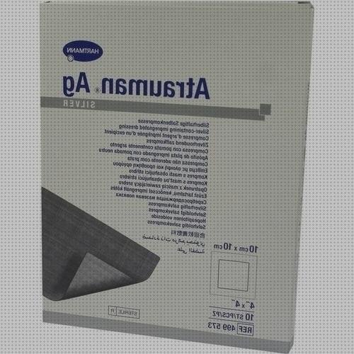 Review de apósitos atrauman ag