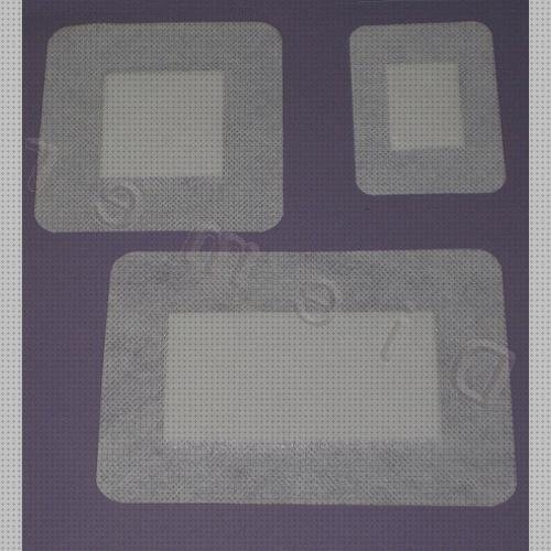 Review de apósitos autoadhesivo compresa central