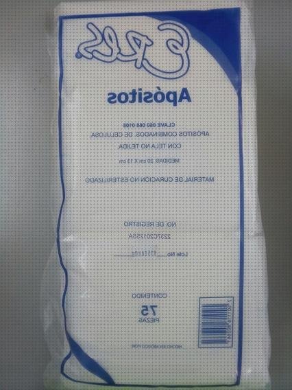 Las mejores marcas de apósitos apósitos combinados