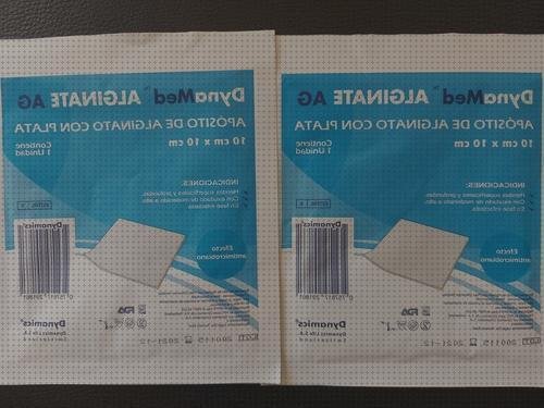 Las mejores marcas de apósitos alginato plata apósitos apósitos con alginato de plata