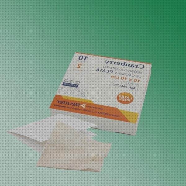 Review de apósitos con alginato de plata