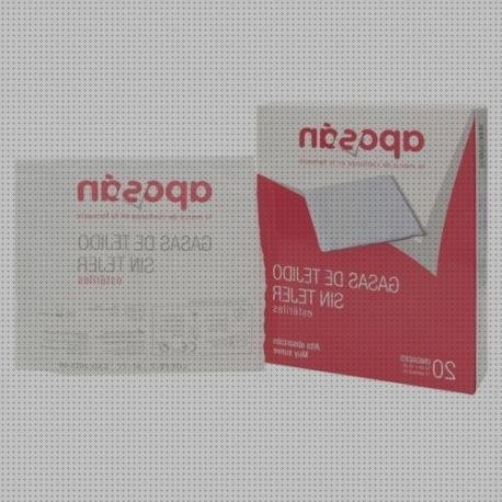 Las mejores apósitos 20 apósitos apósitos de tejido sin tejer 20 x 40