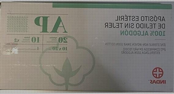 Review de apósitos de tejido sin tejer 20 x 40