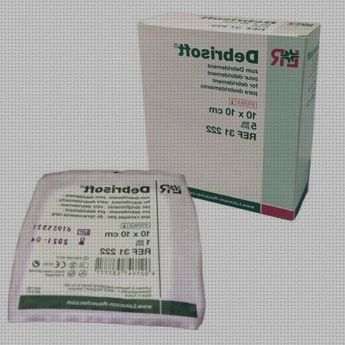 Opiniones de los 5 mejores Apósitos Hidrocoloides Desbridante