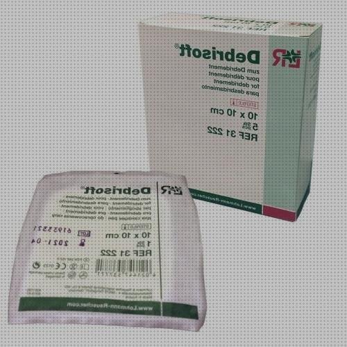 Review de apósitos hidrocoloides desbridante