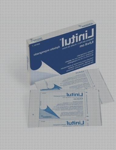 Las mejores apósitos impregnados apósitos apósitos impregnados linitul