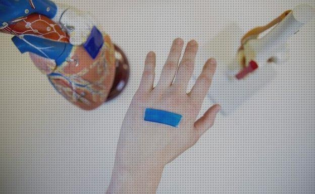 Review de apósitos manos heridas piel