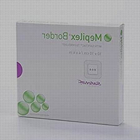 Análisis de los 16 mejores Apósitos Mepilex Border Flex