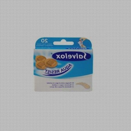 Las mejores marcas de apósitos pequeños apósitos apósitos redondos blancos pequeños