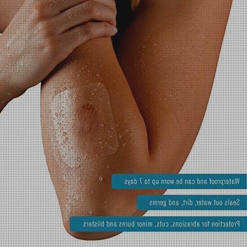 Review de apósitos transparentes impermeables hospiral