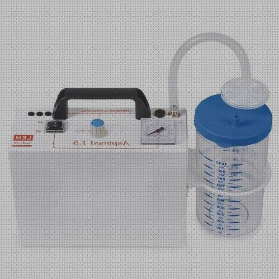 Review de aspirador de secreciones agua destilada