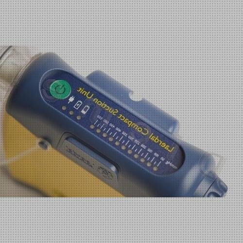 Review de aspirador de secreciones portátil laerdal