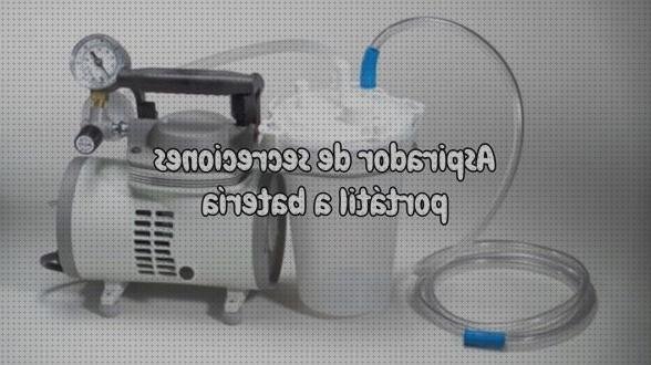 Review de aspirador de secreciones tipos