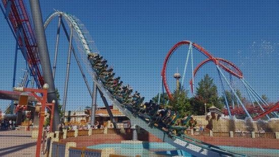 Los 17 Mejores Atraccciones Sillas De Ruedas Portaventura