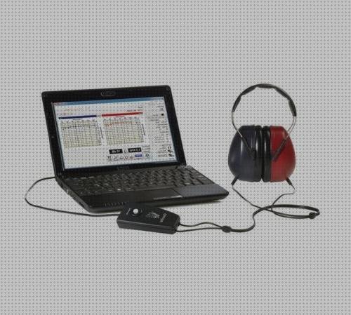 Review de audiometro portátil oscilla