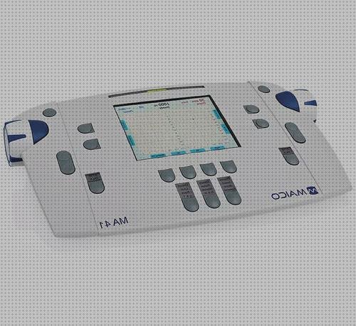 Las mejores audiometros sencillos Mas hipertensión pulmonar primaria espirometría Mas biometria oftalmologia lampara de hendidura audiometros maico