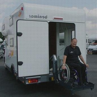 Las mejores autocaravanas ruedas autocaravanas adaptada para silla de ruedas precio