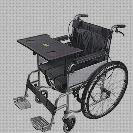 Las mejores bandejas ruedas bandeja desmontable especial silla de ruedas